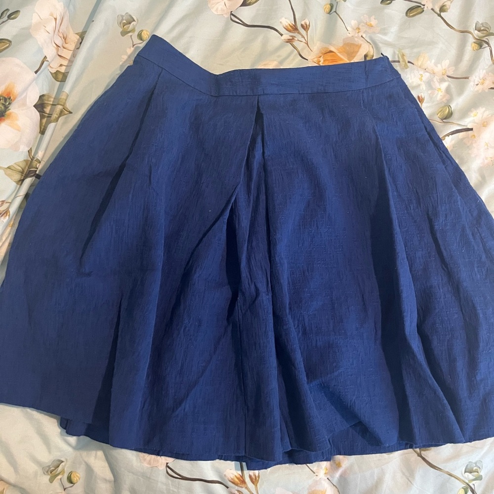 Electric Blue Brooks Brothers New York Skirt (Red Fleece) Skirt